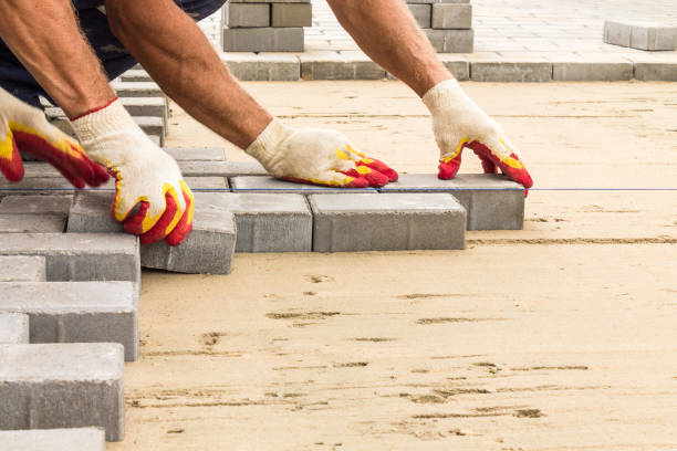 Best Residential Driveway Paver Services  in Goldstream, AK